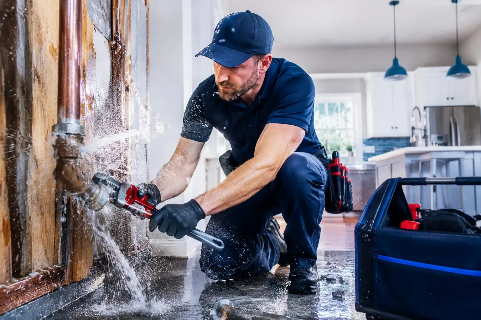 Local emergency pipe repair professionals in Haywood, WV