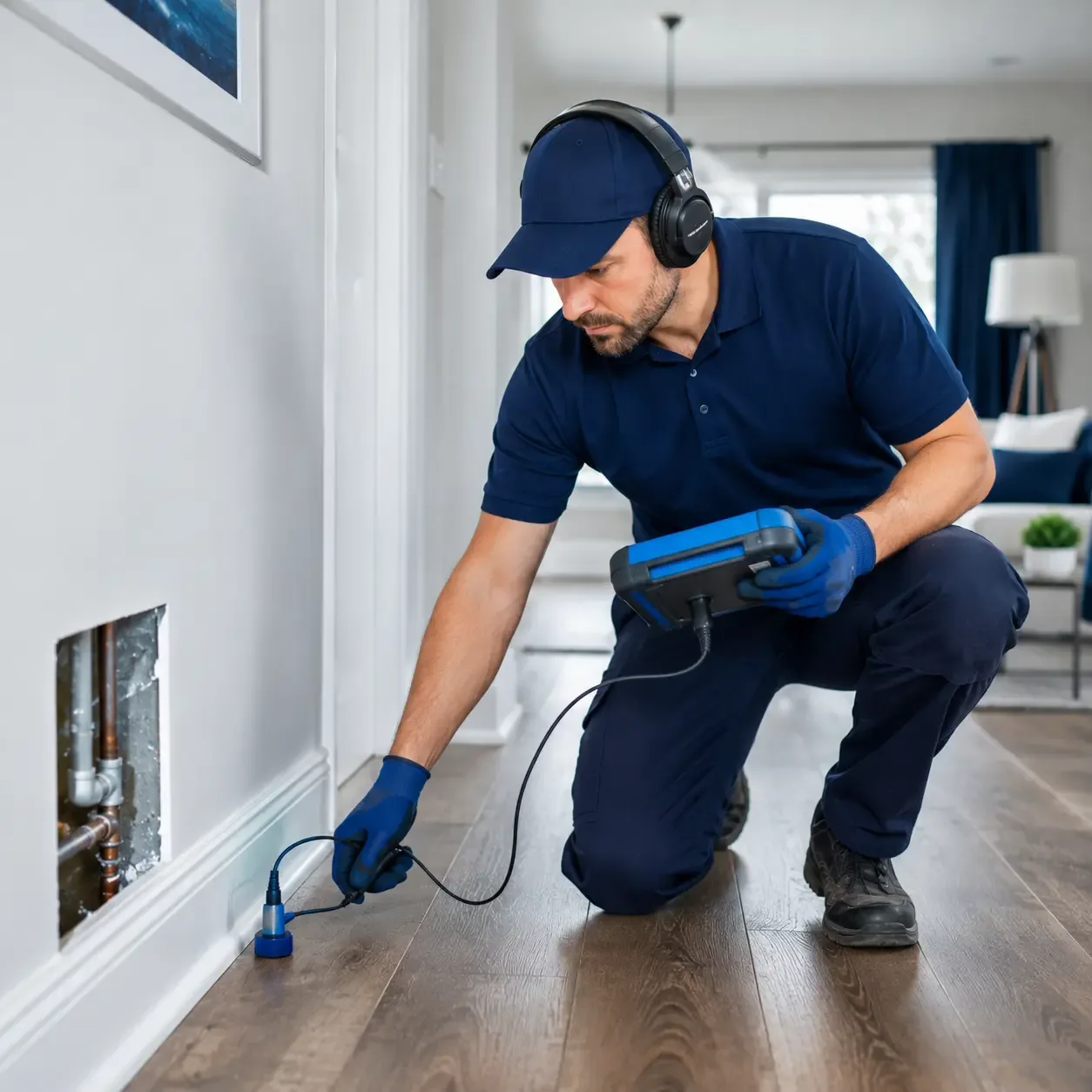 Emergency plumbing professionals serving Haywood, WV